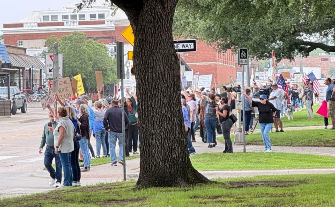 May Day Protest, Denton, Texas